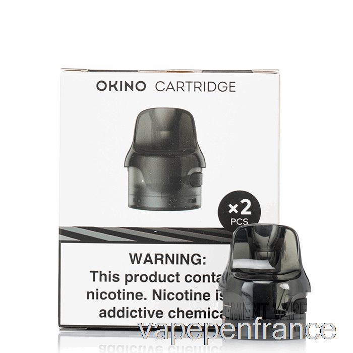 Innokin Okino Dosettes De Remplacement 4 Ml Dosettes Rechargeables Stylo Vape